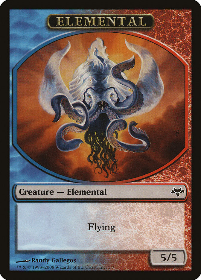 Elemental Token [Eventide Tokens] | Good Games Cannington