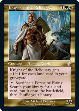 Knight of the Reliquary 379 (Time Spiral: Remastered)  | Good Games Cannington