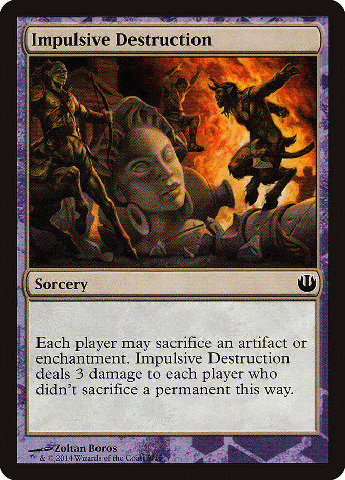 Impulsive Destruction [Journey into Nyx Defeat a God] | Good Games Cannington
