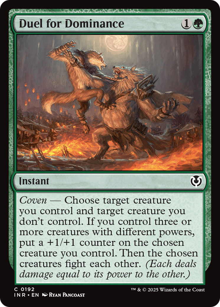 Duel for Dominance [Innistrad Remastered] | Good Games Cannington