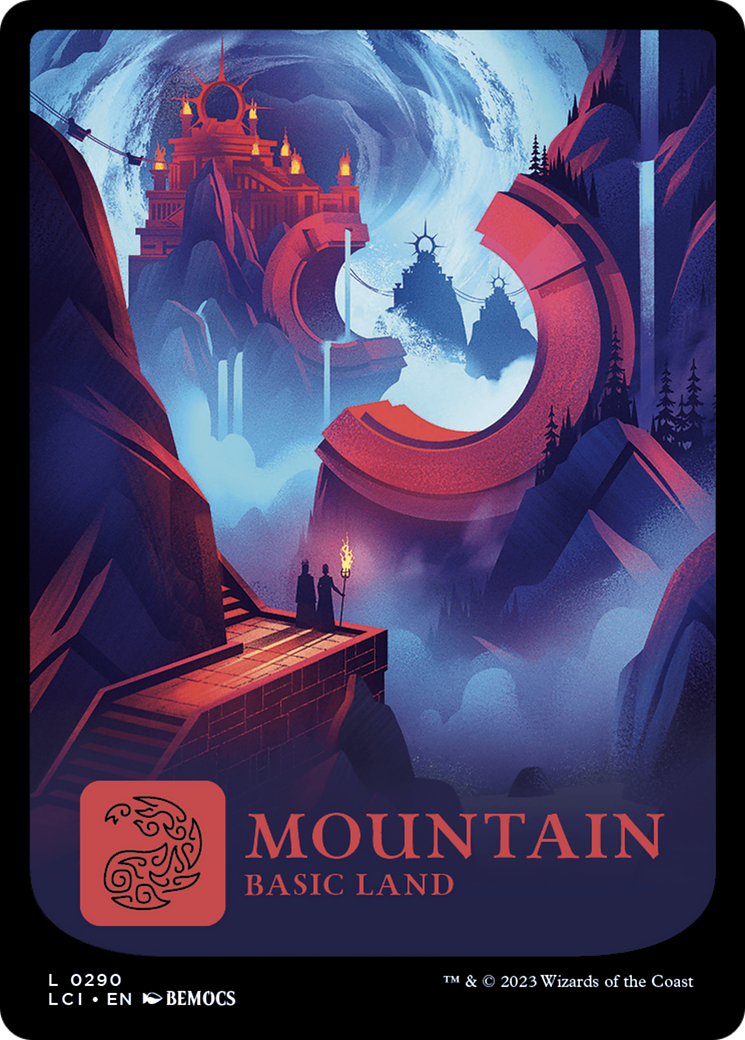 Mountain (0290) [The Lost Caverns of Ixalan] | Good Games Cannington