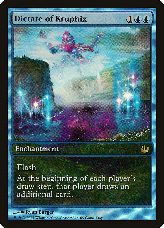 Dictate of Kruphix (Game Day) [Journey into Nyx Promos] | Good Games Cannington