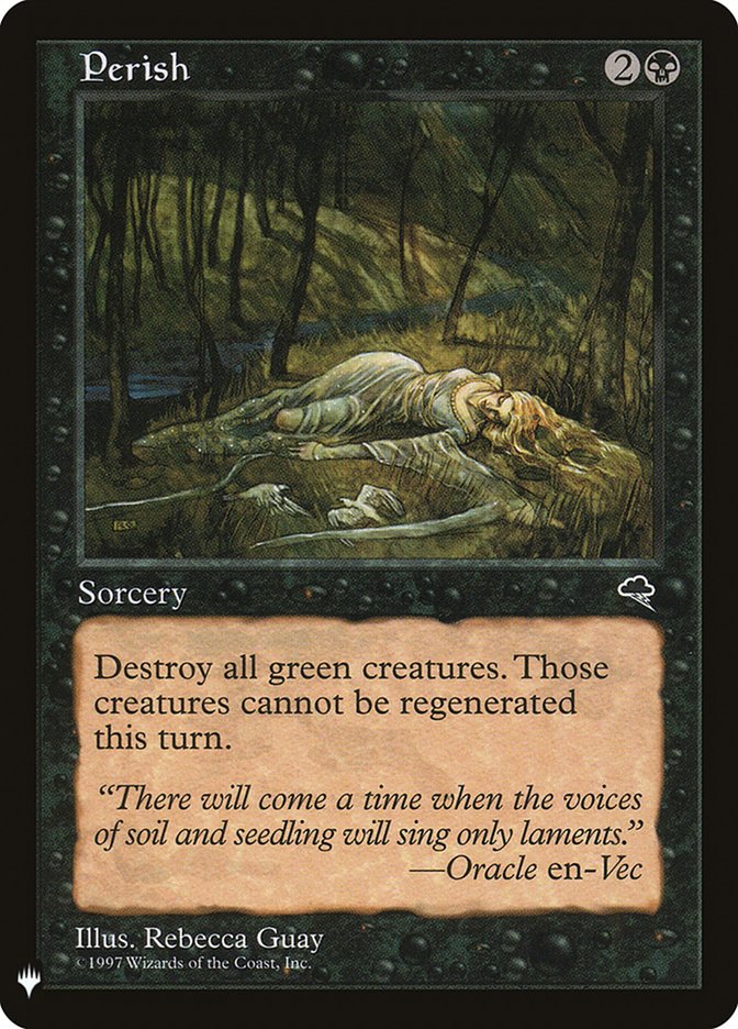 Perish [Mystery Booster] | Good Games Cannington