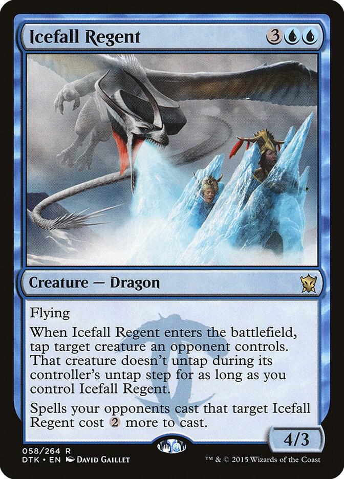 Icefall Regent 58/264 (Dragons of Tarkir)  | Good Games Cannington