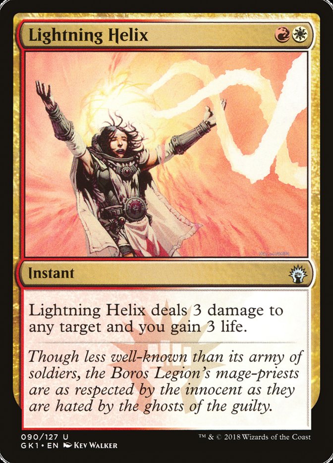Lightning Helix [Guilds of Ravnica Guild Kit] | Good Games Cannington