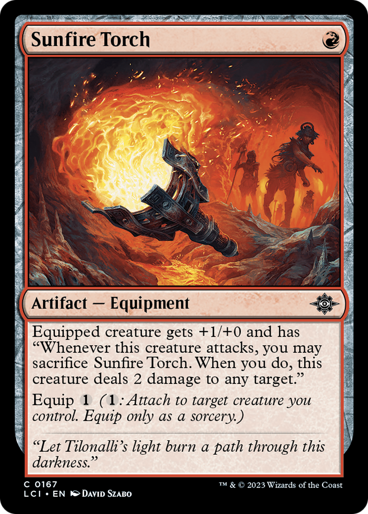 Sunfire Torch [The Lost Caverns of Ixalan] | Good Games Cannington