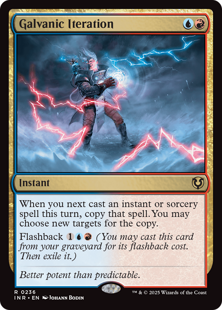 Galvanic Iteration [Innistrad Remastered] | Good Games Cannington