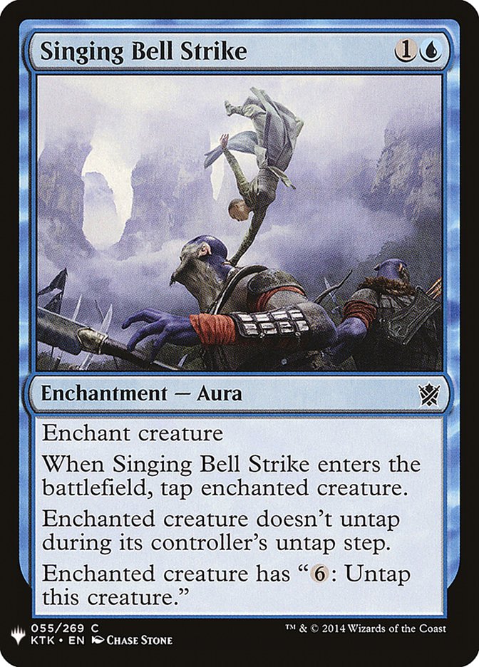Singing Bell Strike [Mystery Booster] | Good Games Cannington