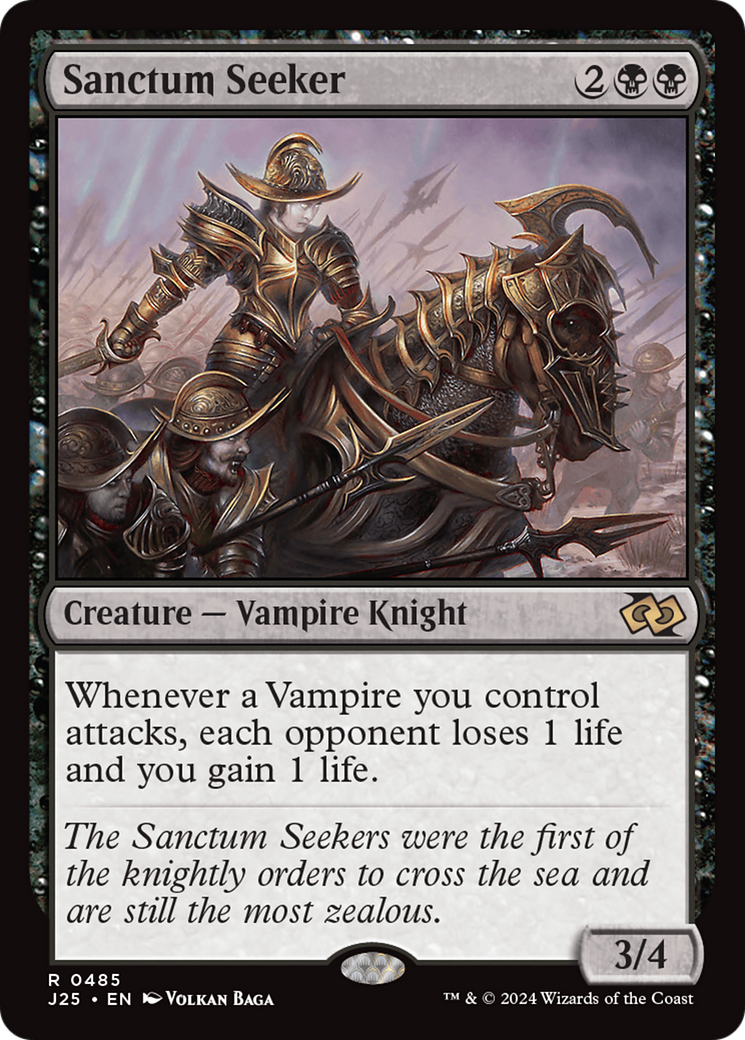 Sanctum Seeker [Foundations Jumpstart] | Good Games Cannington