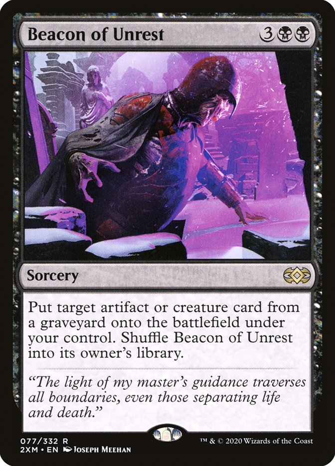 Beacon of Unrest 77 (Double Masters)  | Good Games Cannington