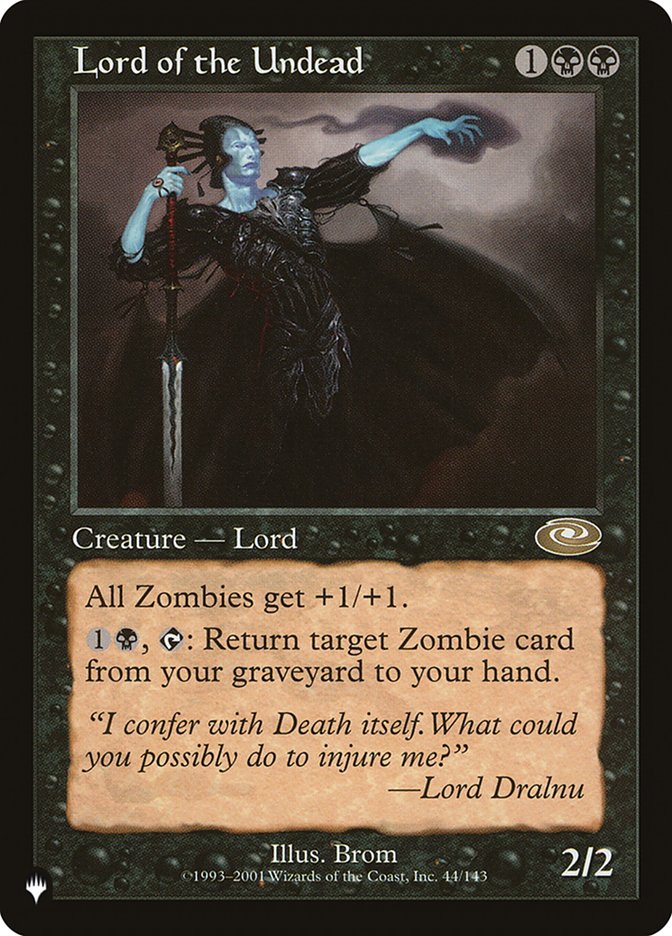 Lord of the Undead [The List] | Good Games Cannington
