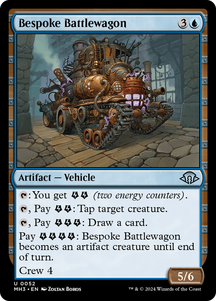 Bespoke Battlewagon [Modern Horizons 3] | Good Games Cannington