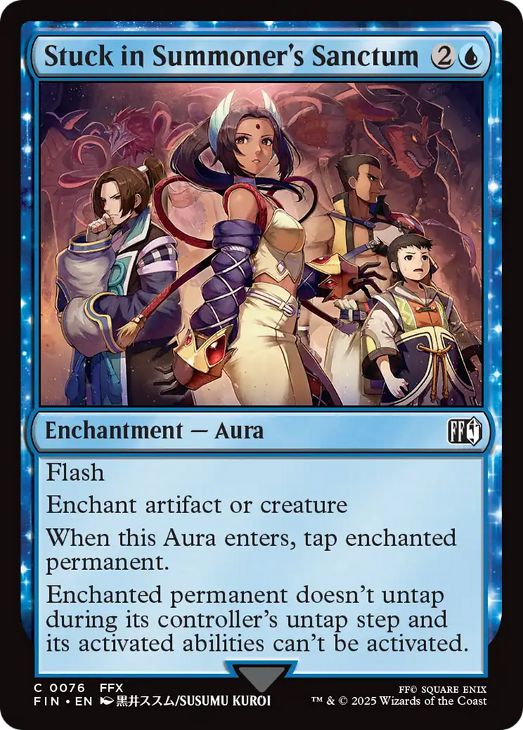 Stuck in Summoner's Sanctum [FINAL FANTASY] | Good Games Cannington