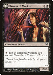 Chosen of Markov // Markov's Servant [Dark Ascension] | Good Games Cannington