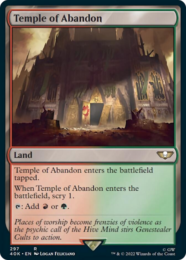 Temple of Abandon [Warhammer 40,000] | Good Games Cannington