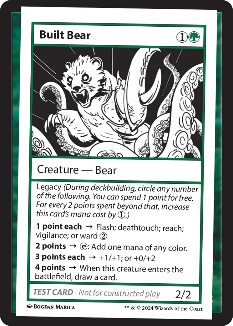 Built Bear [Mystery Booster 2 Playtest Cards] | Good Games Cannington