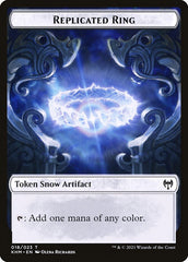 Dwarf Berserker // Replicated Ring Double-Sided Token [Kaldheim Tokens] | Good Games Cannington