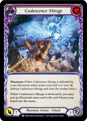Coalescence Mirage (Red) [EVR144] (Everfest)  1st Edition Rainbow Foil | Good Games Cannington