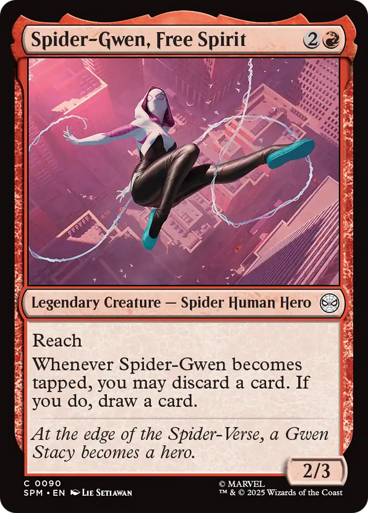 Spider-Gwen, Free Spirit [Marvel's Spider-Man] | Good Games Cannington