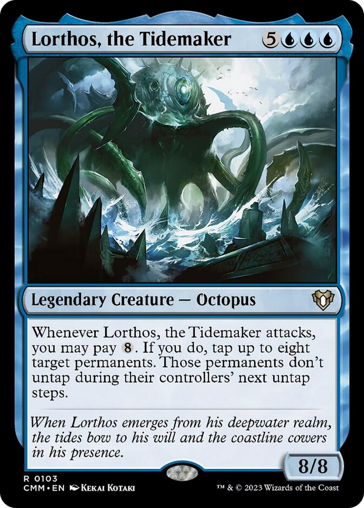 Lorthos, the Tidemaker [Commander Masters] | Good Games Cannington