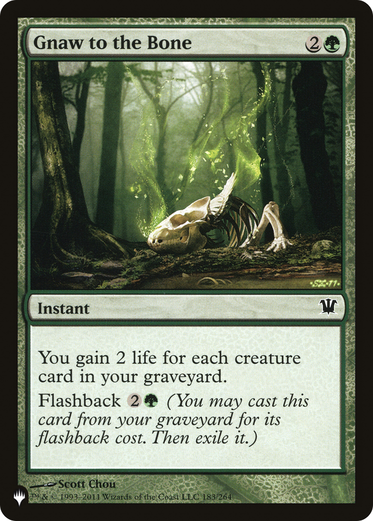 Gnaw to the Bone [The List] | Good Games Cannington