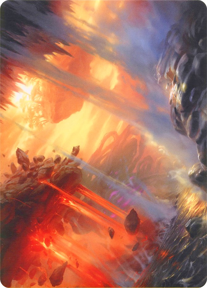 Prismatic Vista // Prismatic Vista [Modern Horizons Art Series] | Good Games Cannington