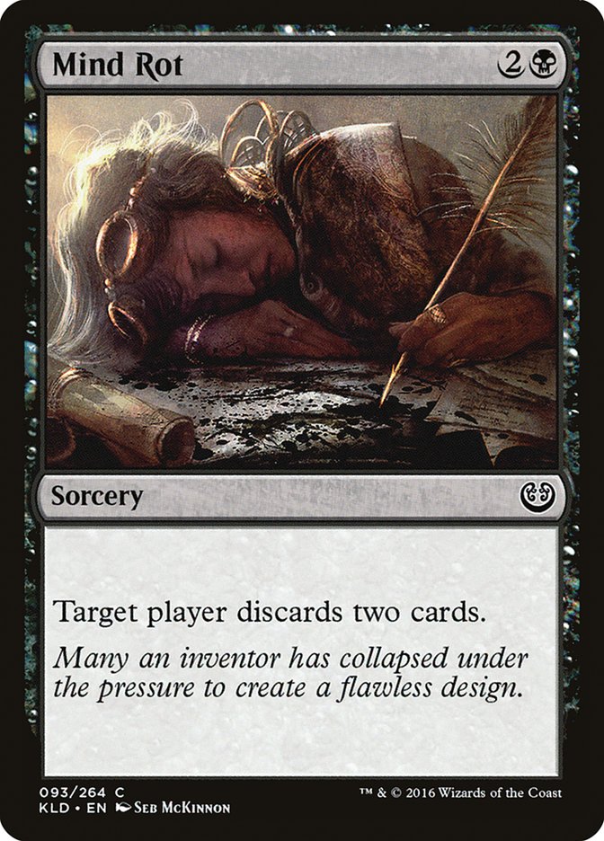 Mind Rot [Kaladesh] | Good Games Cannington