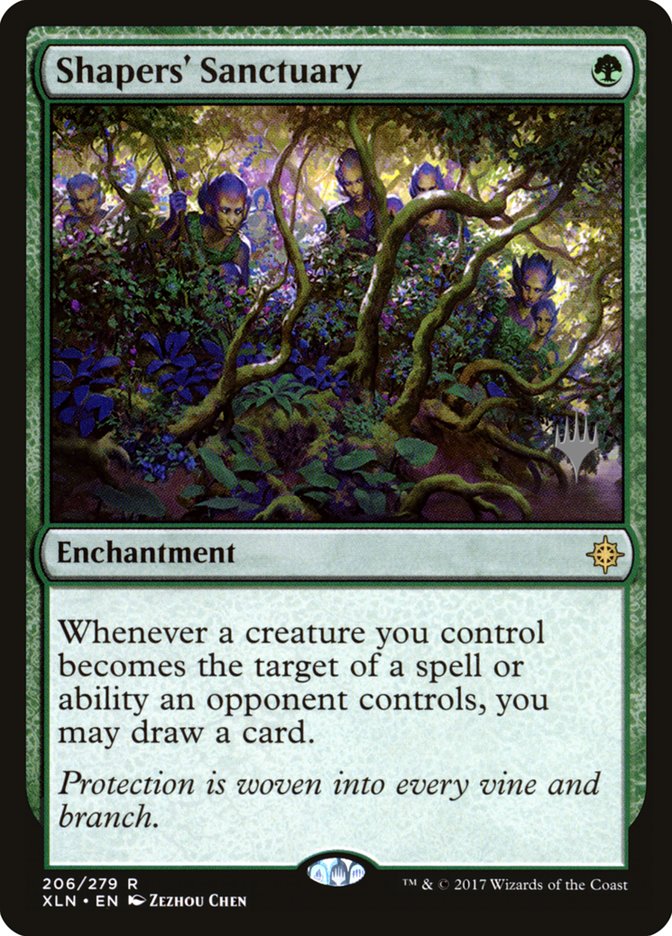 Shapers' Sanctuary (Promo Pack) [Ixalan Promos] | Good Games Cannington