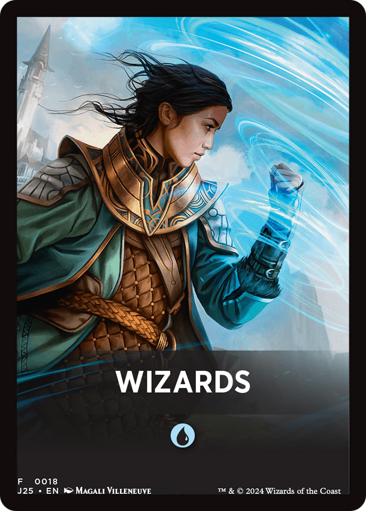 Wizards Theme Card [Foundations Jumpstart Front Cards] | Good Games Cannington