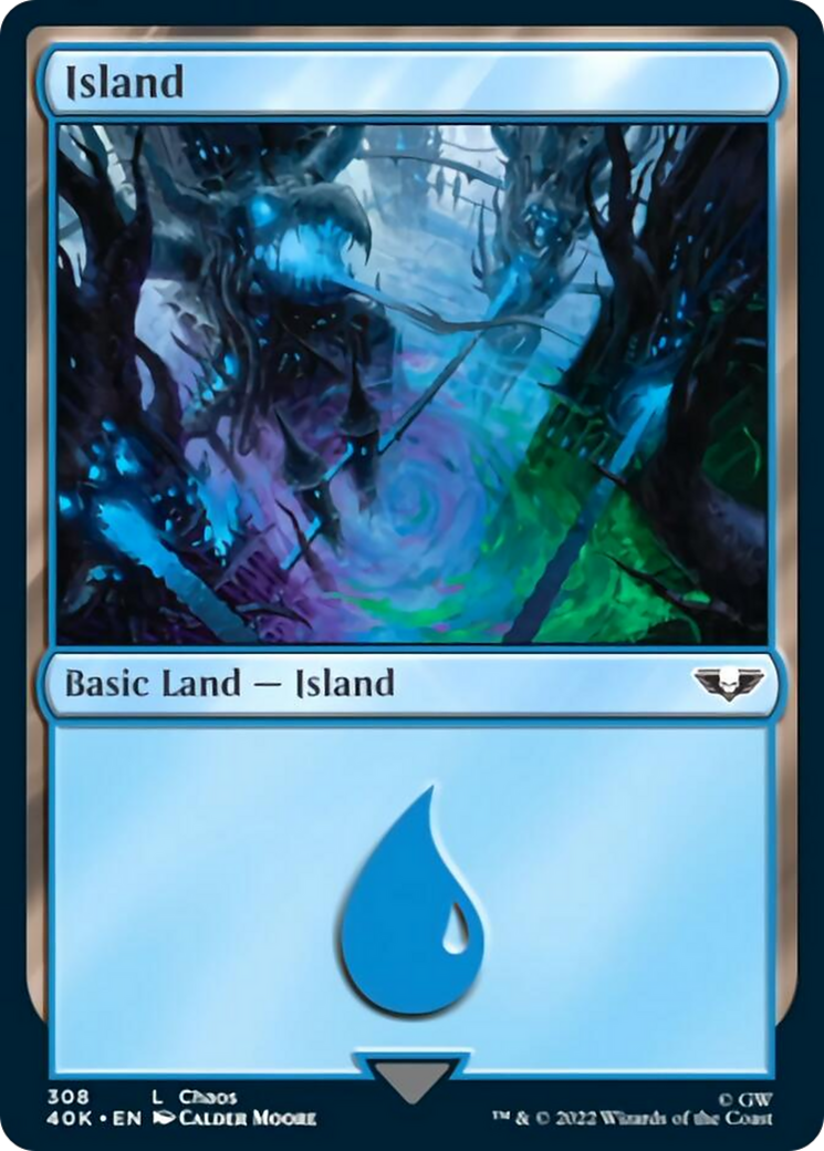Island (308) [Warhammer 40,000] | Good Games Cannington
