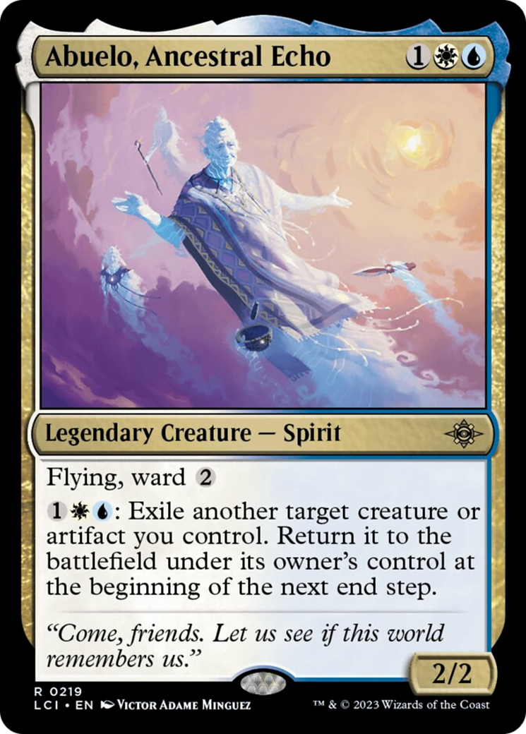 Abuelo, Ancestral Echo [The Lost Caverns of Ixalan] | Good Games Cannington