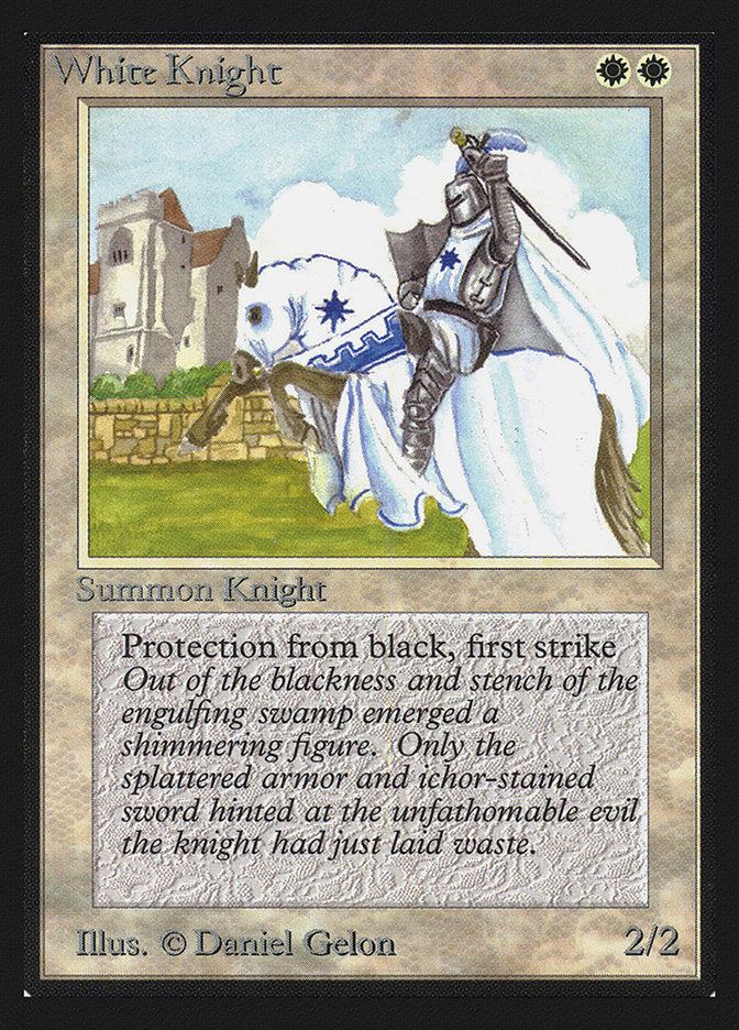 White Knight [International Collectors' Edition] | Good Games Cannington