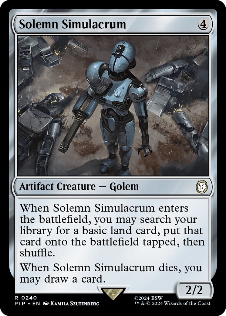 Solemn Simulacrum [Fallout] | Good Games Cannington