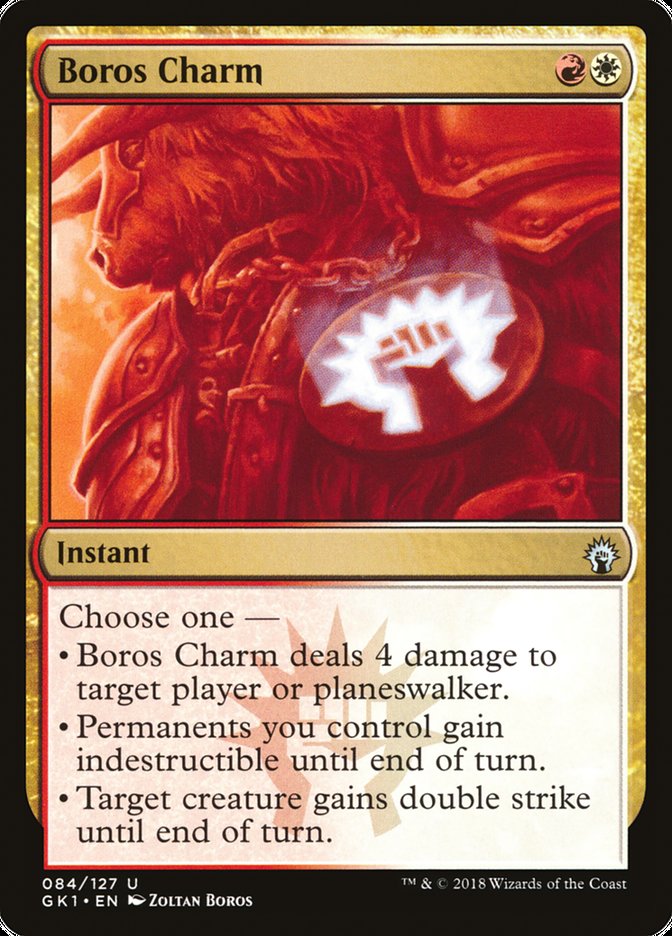 Boros Charm [Guilds of Ravnica Guild Kit] | Good Games Cannington
