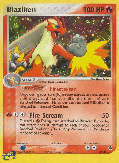 Blaziken (3/109) [EX: Ruby & Sapphire] | Good Games Cannington