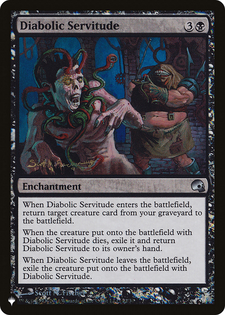 Diabolic Servitude [The List] | Good Games Cannington