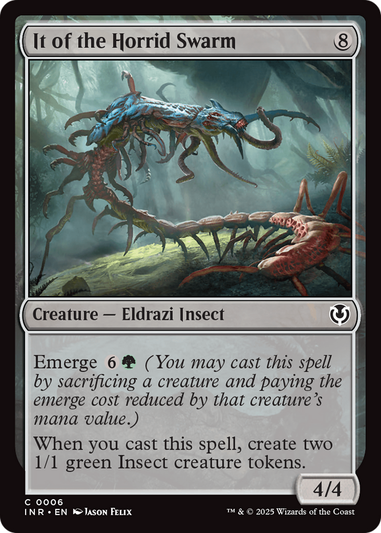 It of the Horrid Swarm [Innistrad Remastered] | Good Games Cannington