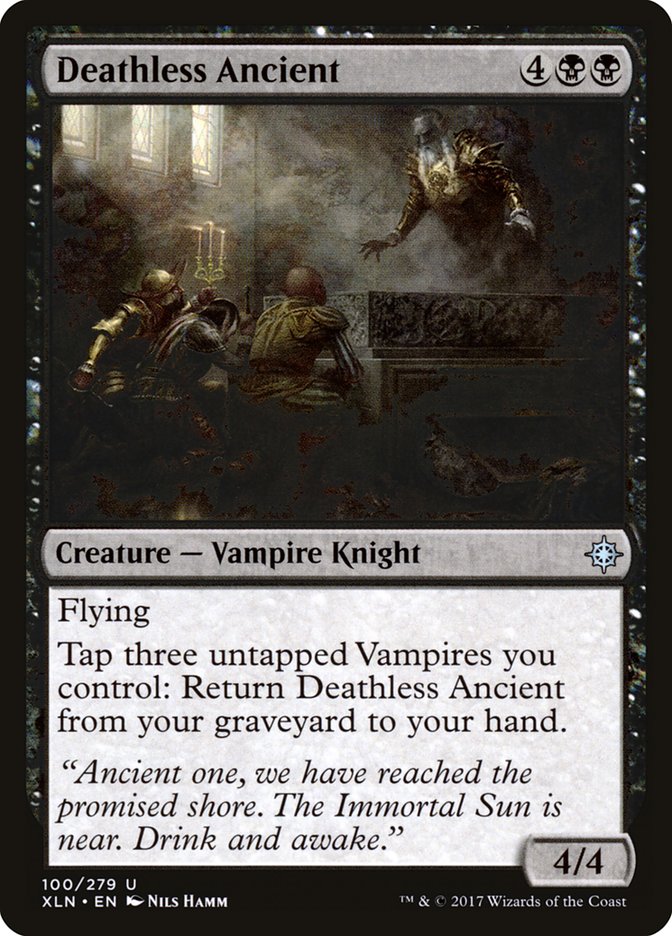 Deathless Ancient 100 (Ixalan)  | Good Games Cannington