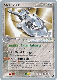 Steelix ex (109/115) (B-L-S - Hiroki Yano) [World Championships 2006] | Good Games Cannington