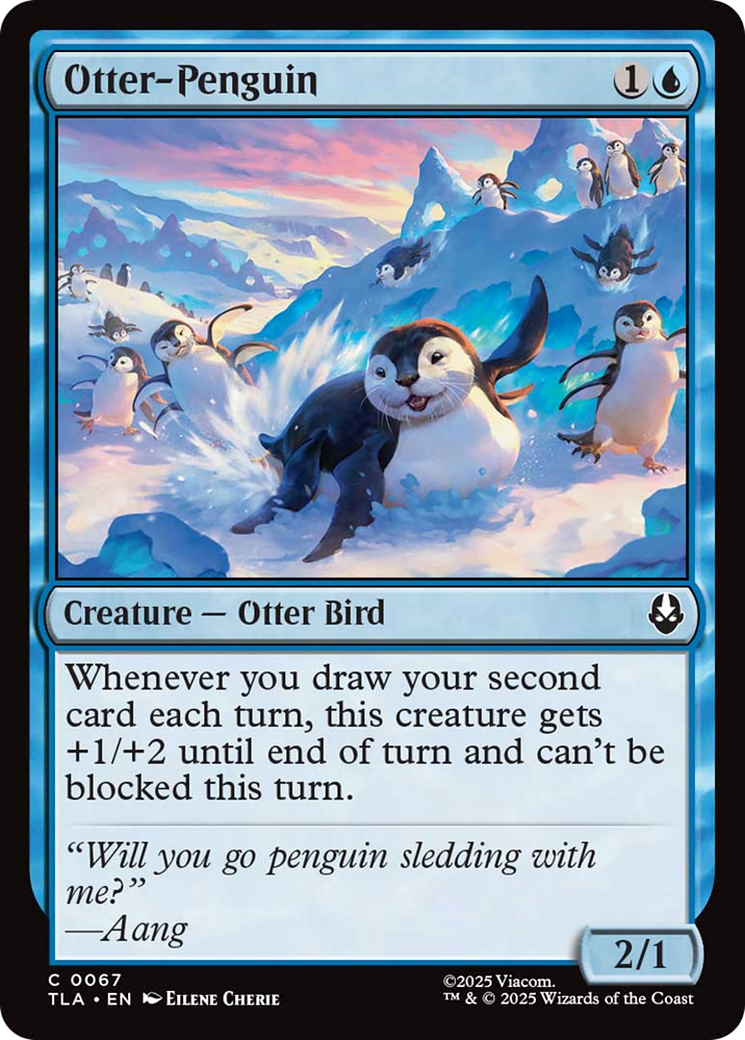 Otter-Penguin [Avatar: The Last Airbender] | Good Games Cannington
