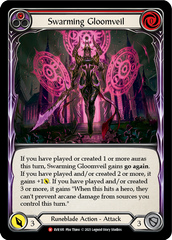 Swarming Gloomveil [EVR105] (Everfest)  1st Edition Normal | Good Games Cannington