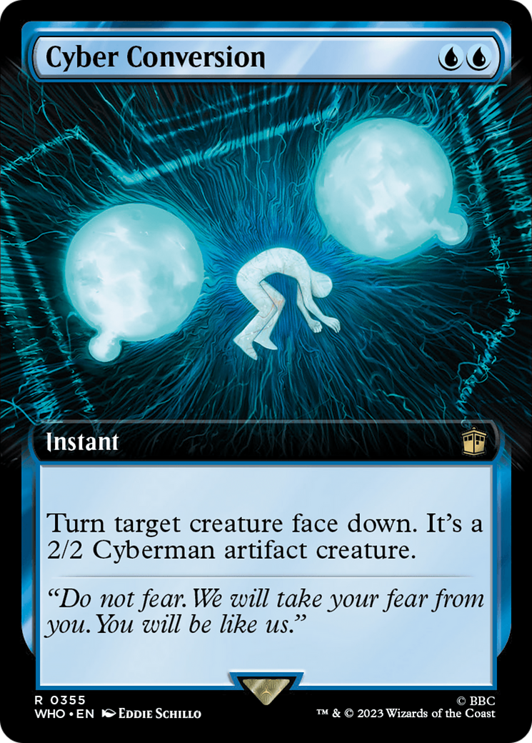 Cyber Conversion (Extended Art) [Doctor Who] | Good Games Cannington