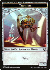 Thopter // Servo Double-Sided Token [League Tokens 2016] | Good Games Cannington