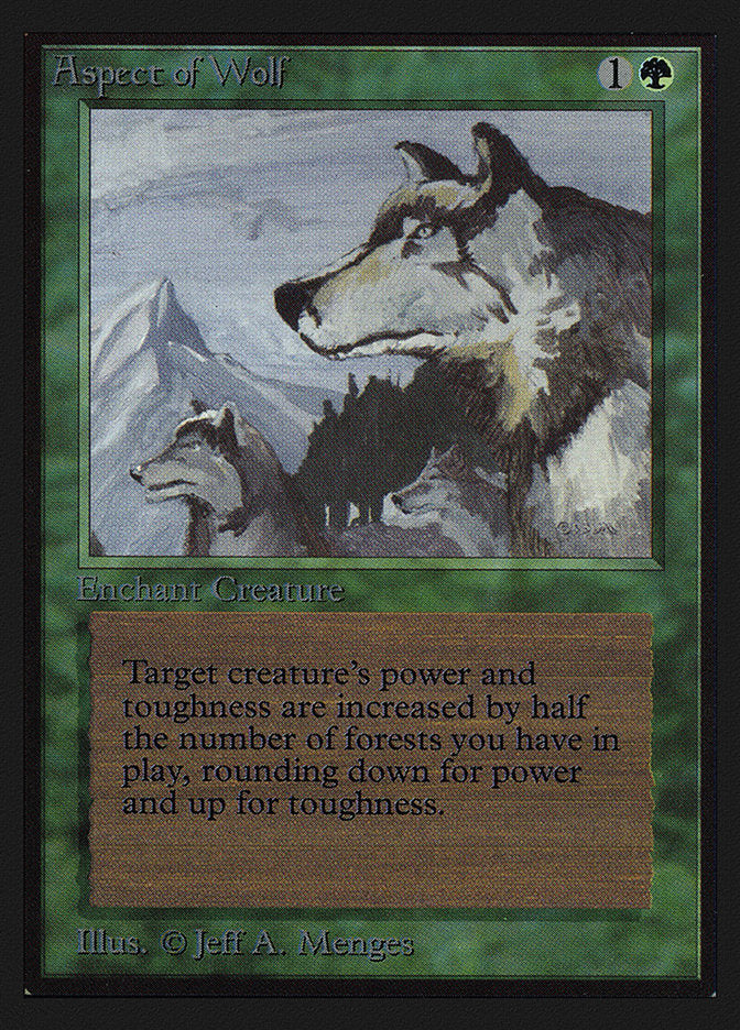 Aspect of Wolf [Collectors' Edition] | Good Games Cannington