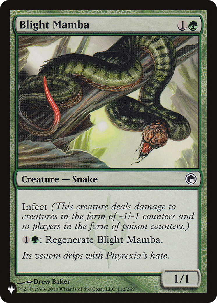 Blight Mamba [The List] | Good Games Cannington