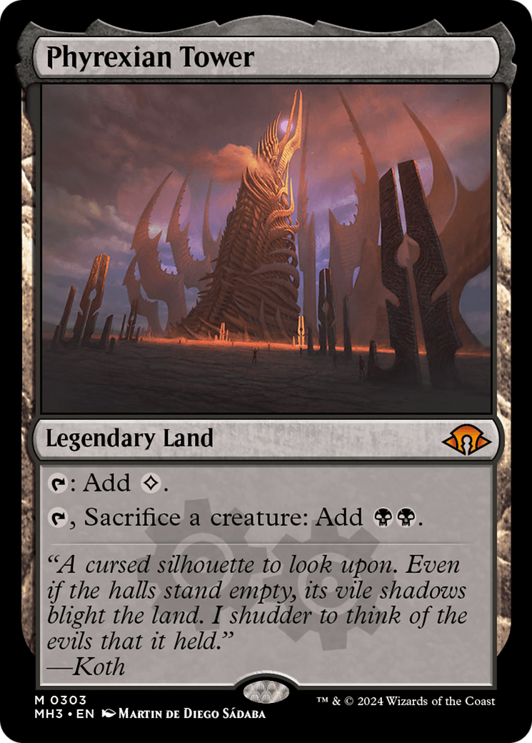 Phyrexian Tower [Modern Horizons 3] | Good Games Cannington