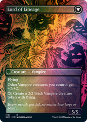 Bloodline Keeper // Lord of Lineage (Borderless) [Secret Lair: From Cute to Brute] | Good Games Cannington
