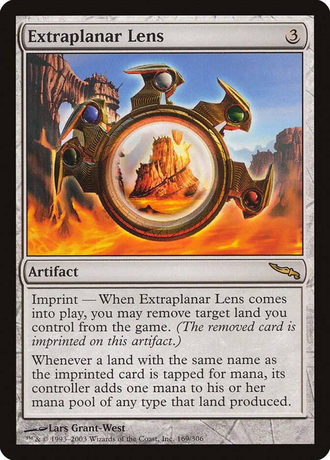 Extraplanar Lens 169/306 (Mirrodin)  | Good Games Cannington