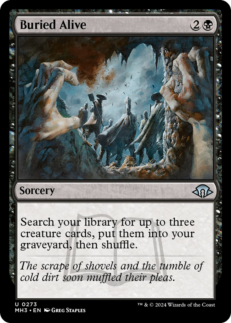 Buried Alive [Modern Horizons 3] | Good Games Cannington