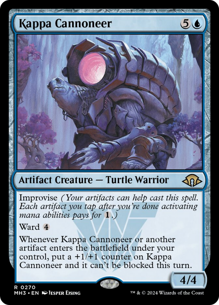 Kappa Cannoneer [Modern Horizons 3] | Good Games Cannington
